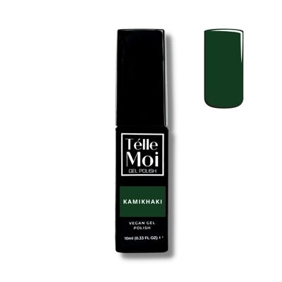 GEL Kamikhaki | Green Gloss Gel Nail Polish Green / Creme / 10ml