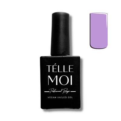 GEL Luxe Lilac | Purple Pastel Gel Nail Polish Purple / Creme / 15ml