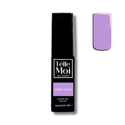GEL Luxe Lilac | Purple Pastel Gel Nail Polish