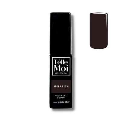 GEL Melarich | Brown Nude Gel Nail Polish Brown / Creme / 10ml