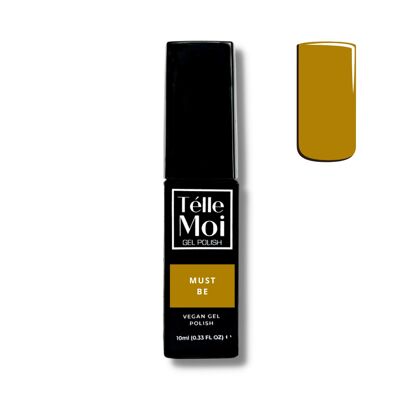 GEL Must Be | Deep Mustard Yellow Gel Nail Polish Yellow / Gloss / 10ml