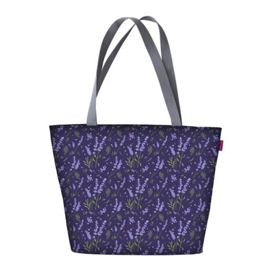 Borsa A Spalla Lavanda En Toile Linea Holiday Bertoni