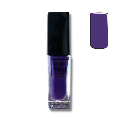 Morado | Gloss Purple Nail Polish