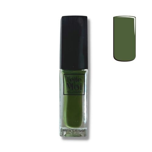 Olive your Life | Gloss Khaki Olive Green Nail Polish