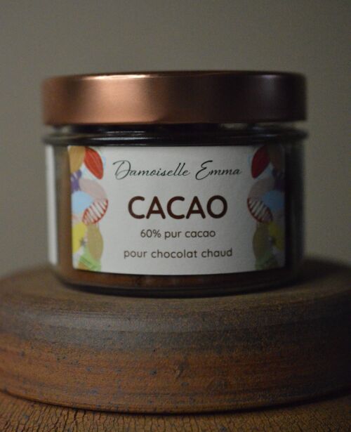 Cacao pour Chocolat Chaud - 60% cacao