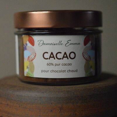 Cacao para Chocolate Caliente - 60% cacao