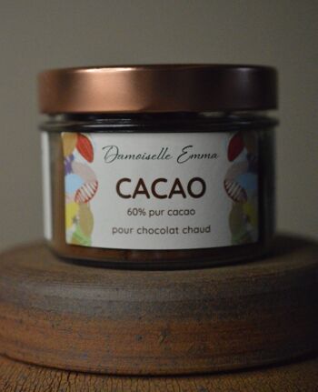 Cacao pour Chocolat Chaud - 60% cacao 1