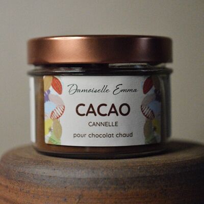 Cacao para Chocolate Caliente - Canela
