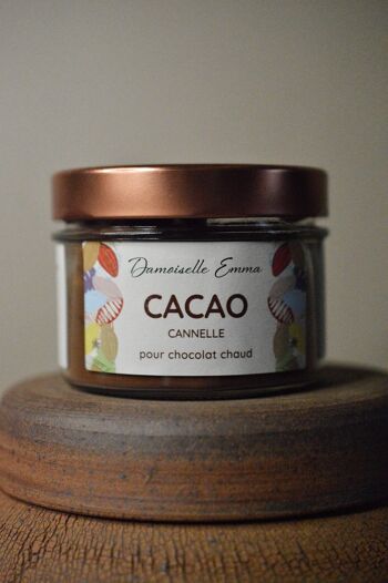 Cacao pour Chocolat Chaud - Cannelle 1