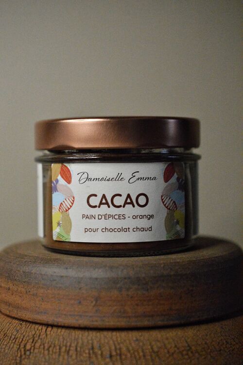 Cacao pour Chocolat Chaud - Pain d'Epices