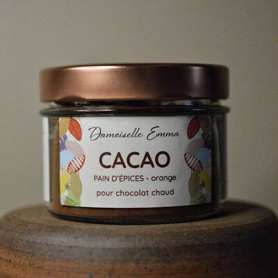 Kakao für heiße Schokolade - Lebkuchen