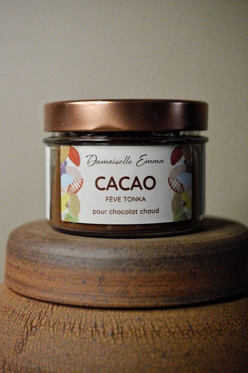 Cacao pour Chocolat Chaud - Fève Tonka