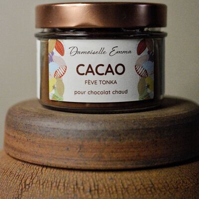 Cacao pour Chocolat Chaud - Fève Tonka