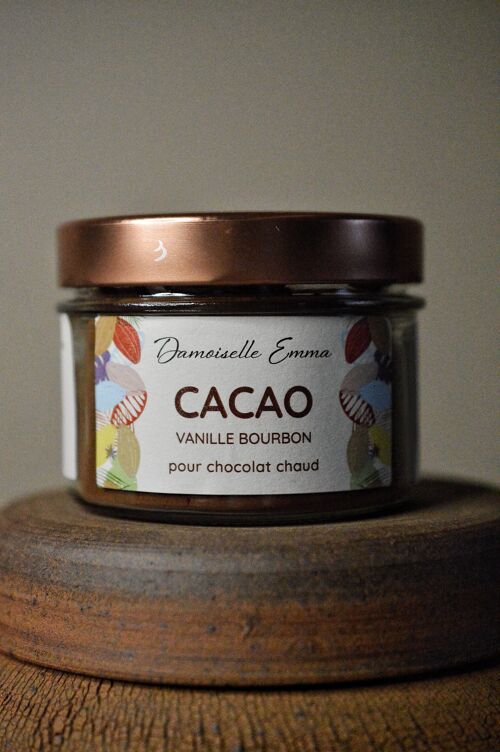 Cacao pour Chocolat Chaud - Vanille Bourbon
