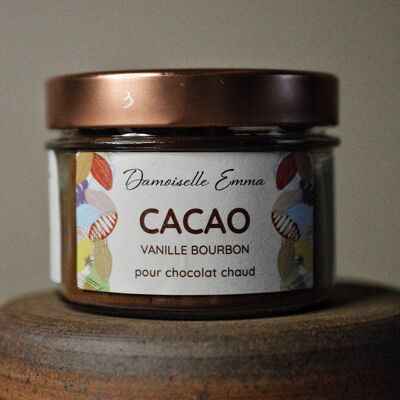 Cocoa for Hot Chocolate - Bourbon Vanilla