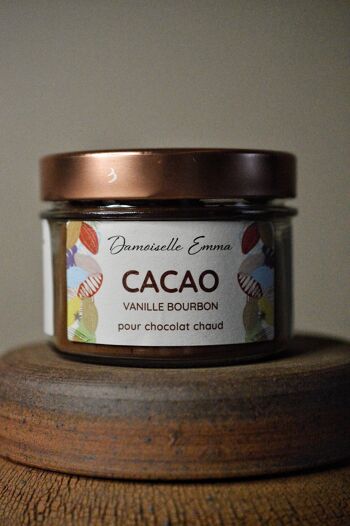 Cacao pour Chocolat Chaud - Vanille Bourbon 1