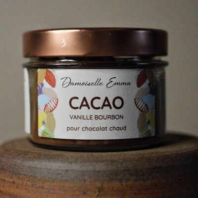 Cacao pour Chocolat Chaud - Vanille Bourbon