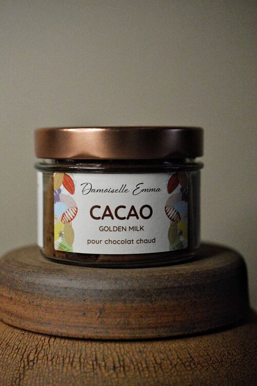 Cacao pour Chocolat Chaud - Golden Milk