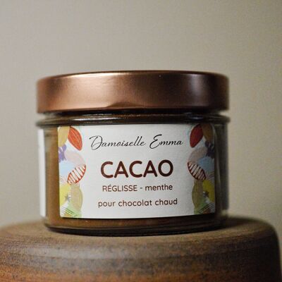 Cacao para Chocolate Caliente - Menta Regaliz