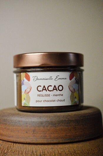 Cacao pour Chocolat Chaud - Réglisse Menthe 1
