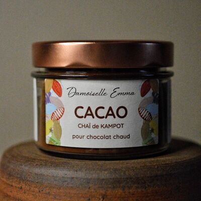 Cacao para chocolate caliente - Kampot Chai