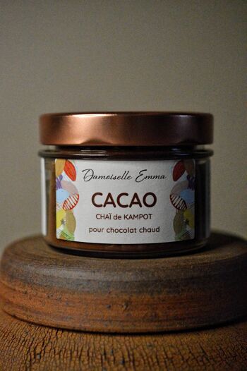 Cacao pour Chocolat Chaud - Chaï de Kampot 1