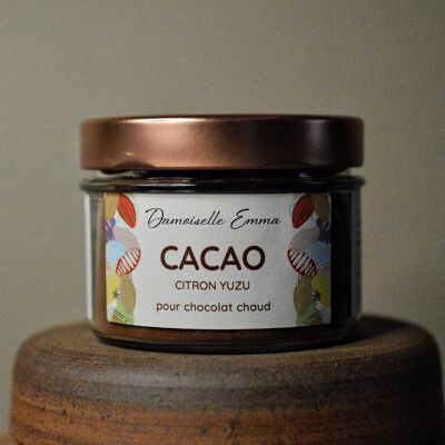 Cacao per Cioccolata Calda - Limone Yuzu