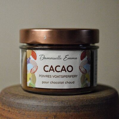 Kakao für heiße Schokolade - Voatsiperifery Peppers