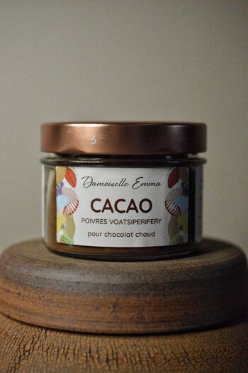Cacao pour Chocolat Chaud - Poivres Voatsiperifery 1