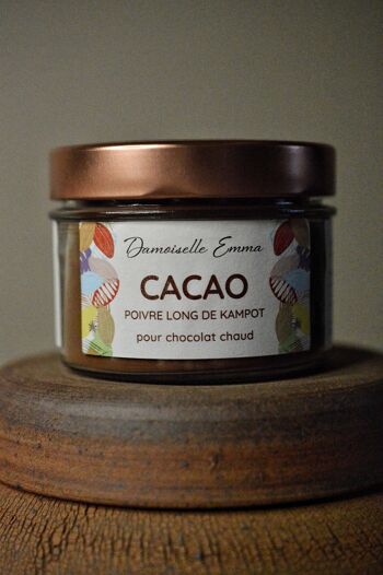 Cacao pour Chocolat Chaud - Poivre long de Kampot 1
