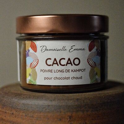 Cacao pour Chocolat Chaud - Poivre long de Kampot