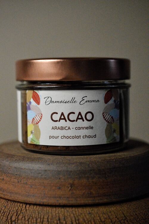 Cacao pour Chocolat Chaud - Arabica Cannelle