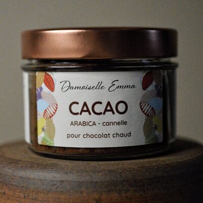 Kakao für heiße Schokolade - Arabica-Zimt