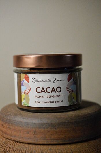 Cacao pour Chocolat Chaud - Jasmin Bergamote 1