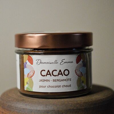 Cacao pour Chocolat Chaud - Jasmin Bergamote