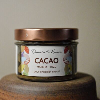 Cocoa for Hot Chocolate - Matcha Yuzu