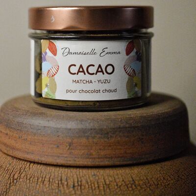 Cacao pour Chocolat Chaud - Matcha Yuzu