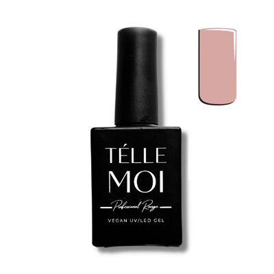 GEL Pink Bunny | Pink Nude Gel Nail Polish Pink / Creme / 15ml