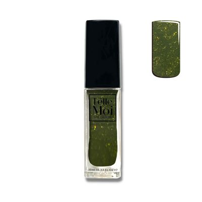 Kamikhaki | Green Gloss Nail Polish