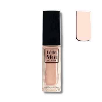 Lapin rose | Vernis à Ongles Nude Rose 1