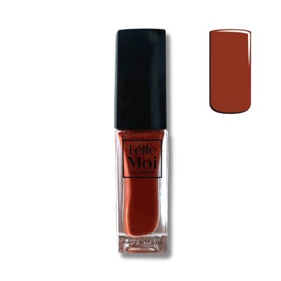 Pumpkin Spice | Gloss Orange Nail Polish