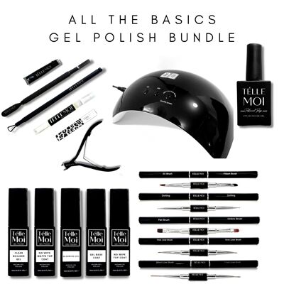 Télle Moi Gel Polish Starter Kit Télle Moi 48W Wired GEL Lamp