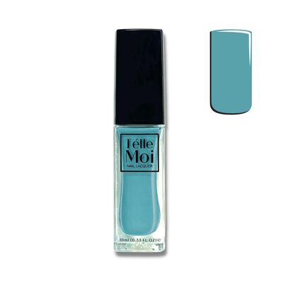 Teal Moi | Teal Pastel Nail Polish