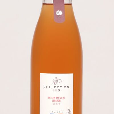 Zumo puro de uva Moscatel de Luberon 75cl