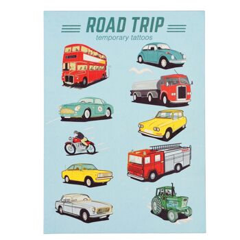 Tatouages temporaires - Road Trip 2