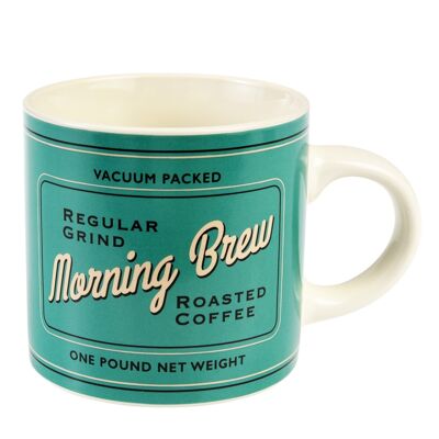 Tasse à café vintage - Infusion matinale