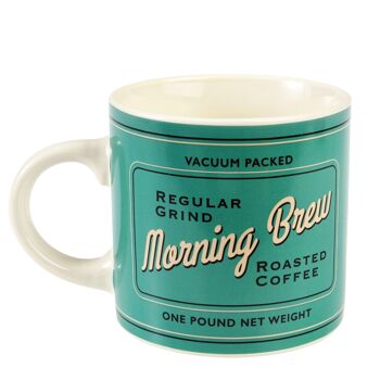 Tasse à café vintage - Infusion matinale 2