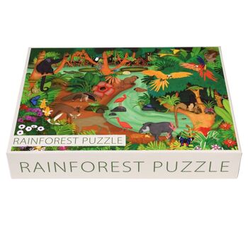 Puzzle (1000 pièces) - Forêt tropicale 2