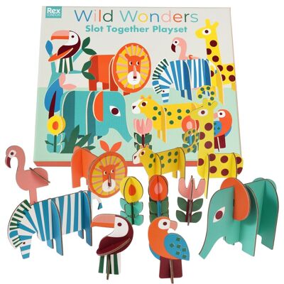 Juego de tragamonedas - Wild Wonders