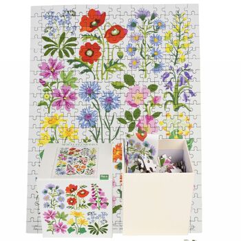 Puzzle (300 pièces) - Fleurs sauvages 1